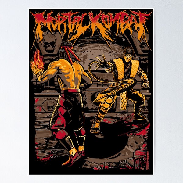Item preview, Mortal Kombat Fan Art ALT2 designed and sold by Moth Punch.