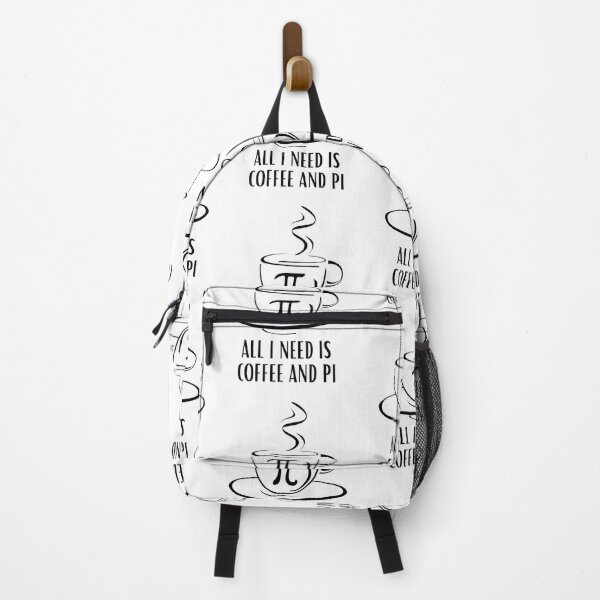 Item preview, Todo lo que necesito es café y Pi Humor nerd designed and sold by BookOfE.