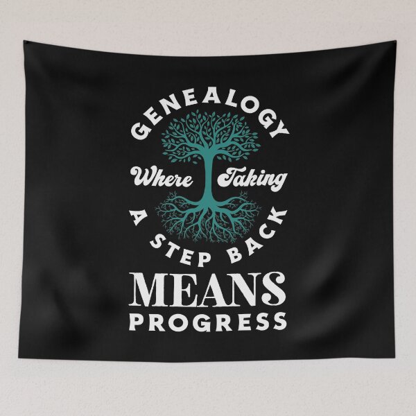 Item preview, Genealogy Genealogist Ancestry Funny Quote designed and sold by ShopTheStyle.