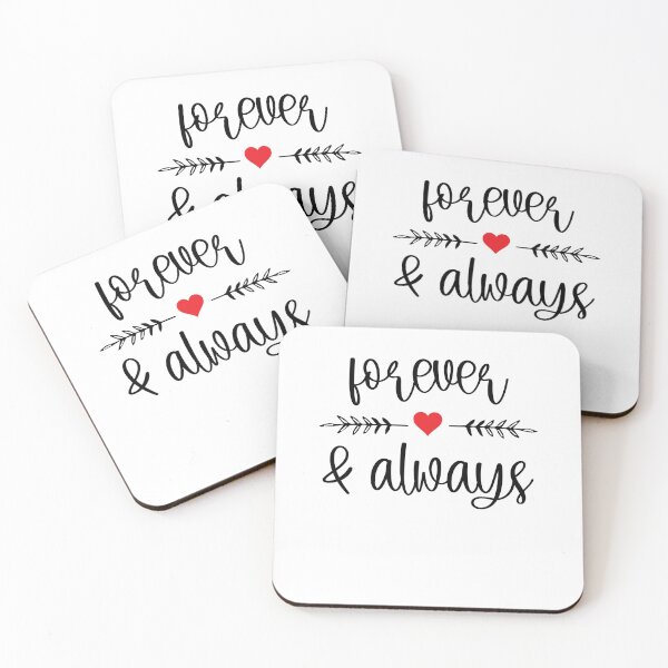 Item preview, Forever and Always Love Quotes Mother Forever designed and sold by clothesy7.
