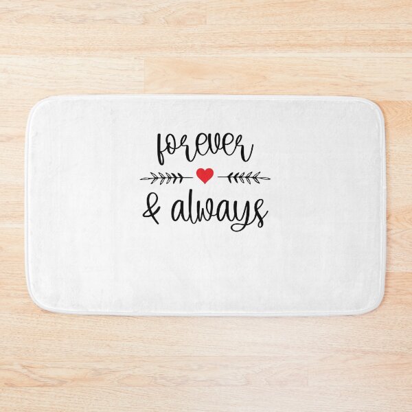 Item preview, Forever and Always Love Quotes Mother Forever designed and sold by clothesy7.