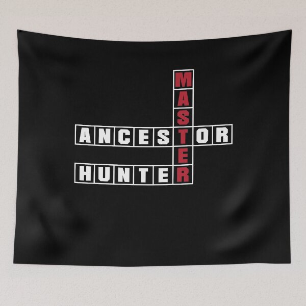 Item preview, Genealogy Genealogist Ancestry Master Ancestor Hunter Funny designed and sold by ShopTheStyle.