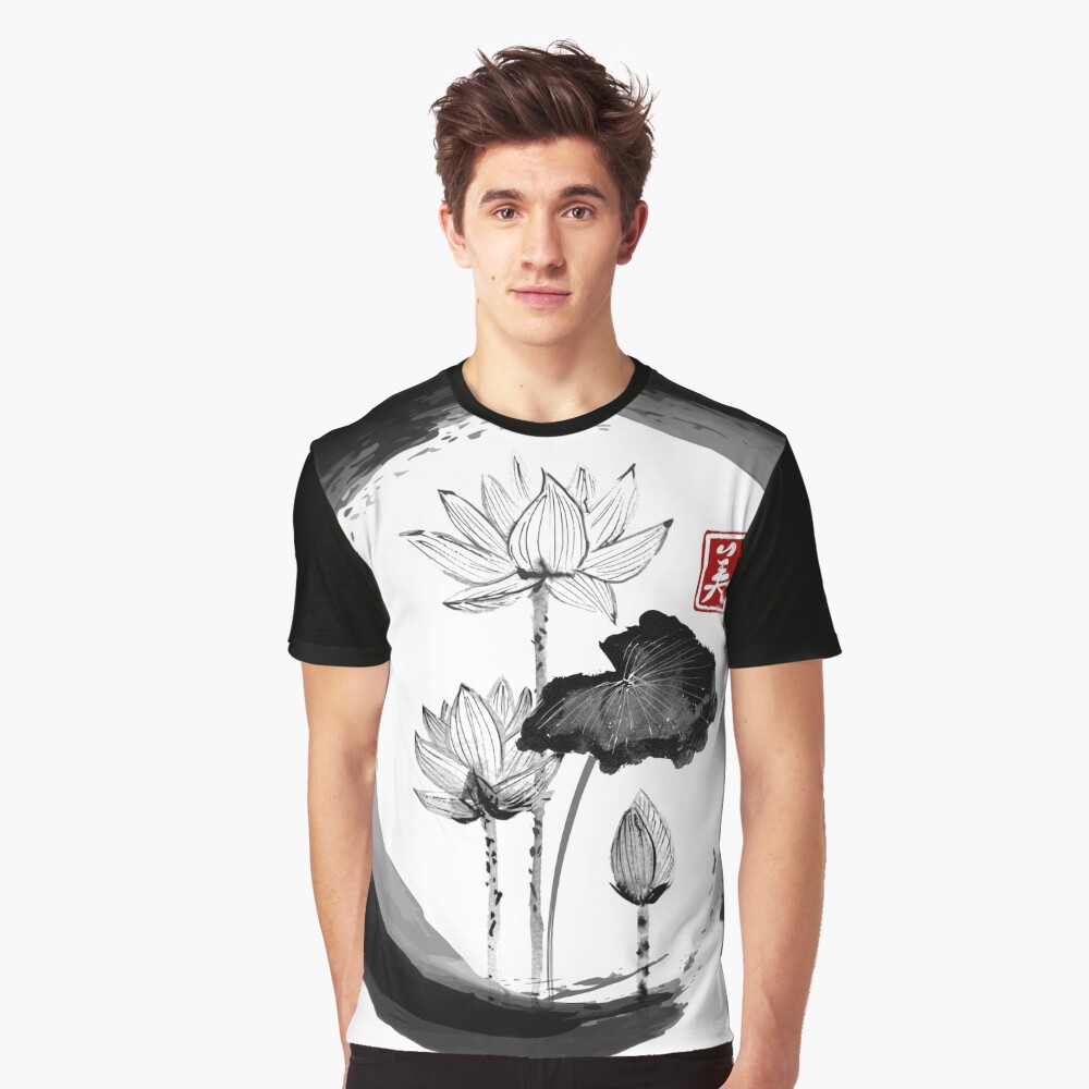 Aperçu de l'œuvre T-shirt graphique créée et vendue par japanese-art.