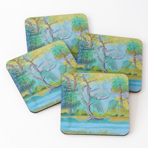 Item preview, Across The Rainbow River designed and sold by Warren  Thompson.