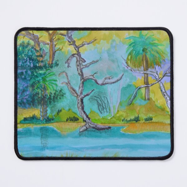 Item preview, Across The Rainbow River designed and sold by Warren  Thompson.