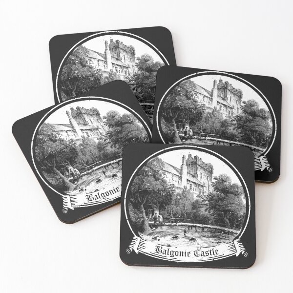 Item preview, Balgonie Castle, Scotland designed and sold by BagTown Clans.