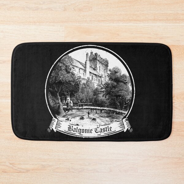 Item preview, Balgonie Castle, Scotland designed and sold by BagTown Clans.