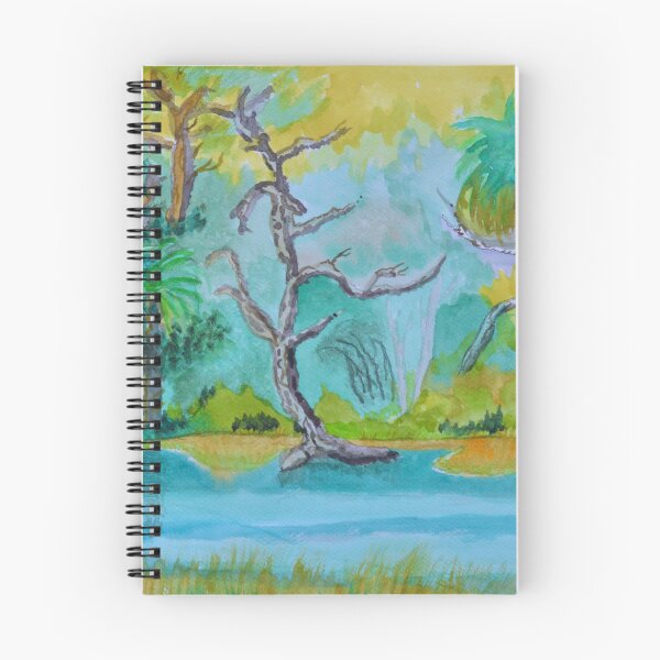 Item preview, Across The Rainbow River designed and sold by Warren  Thompson.