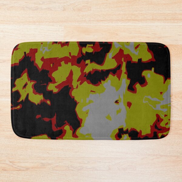 Item preview, Abstract Camo Art D495 designed and sold by SelfUpgrade.