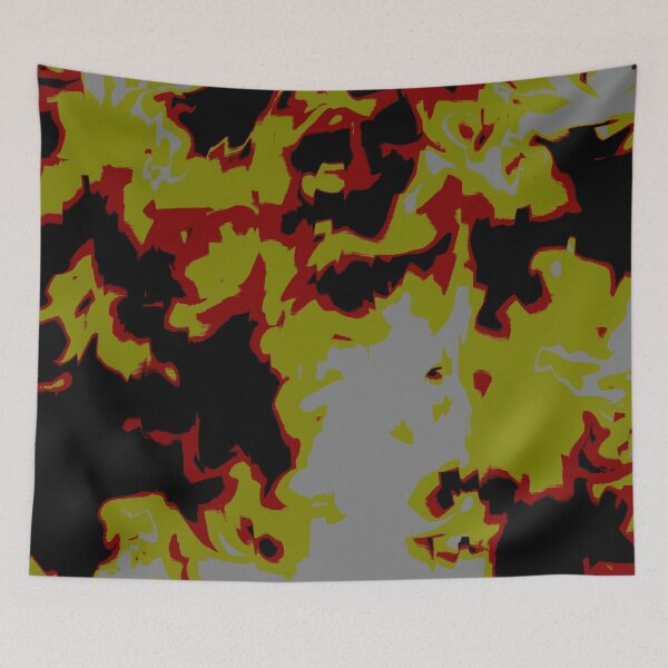 Item preview, Abstract Camo Art D495 designed and sold by SelfUpgrade.