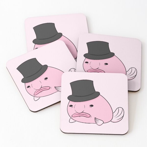 Item preview, Blob Fish w/ Top Hat designed and sold by kd1508.