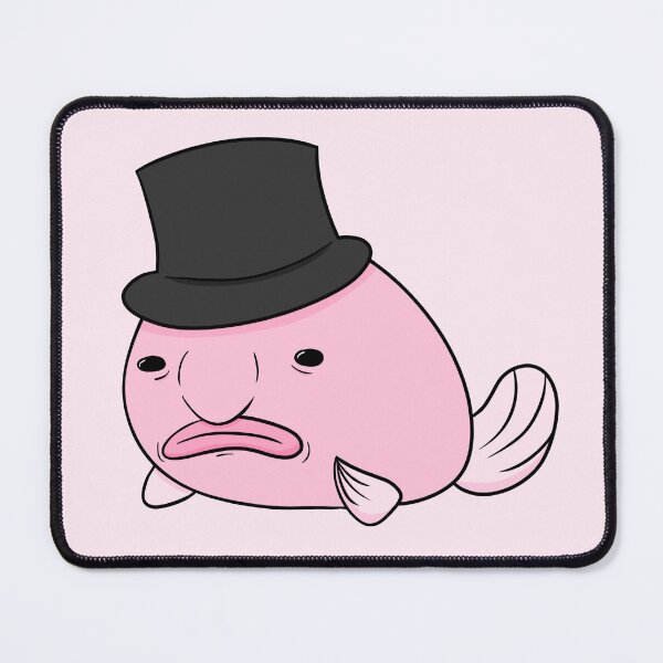 Item preview, Blob Fish w/ Top Hat designed and sold by kd1508.