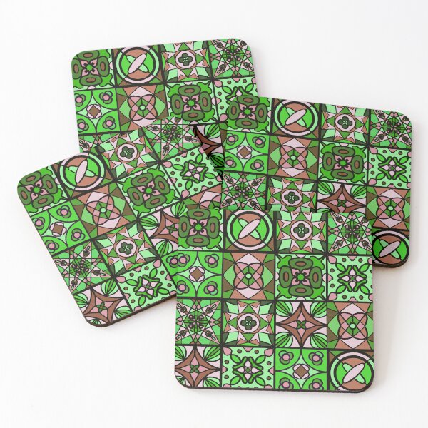 Item preview,  pattern poison green designed and sold by Muensterman.