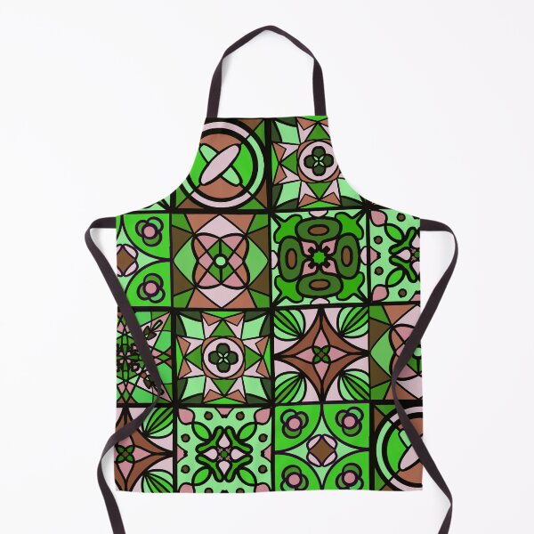 Item preview, pattern poison green designed and sold by Muensterman.