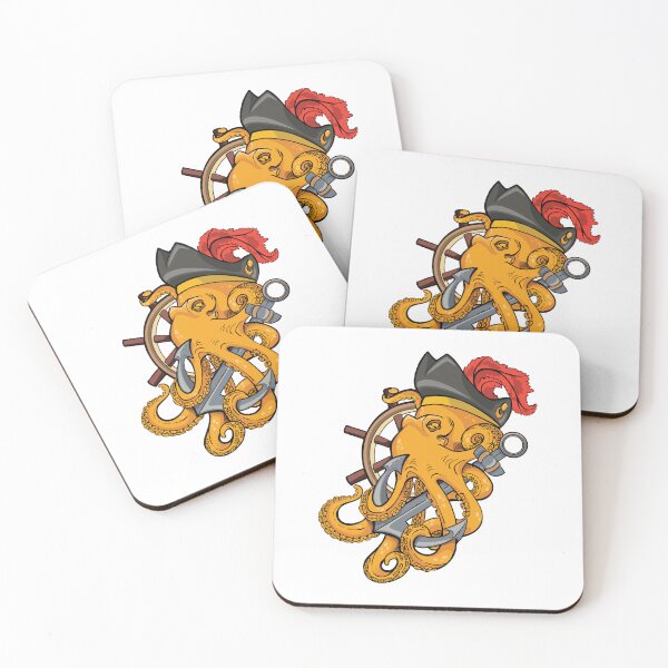 Item preview, Octopus Captain designed and sold by MarcusCreel.