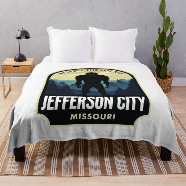 Item preview, Jefferson City Missouri Bigfoot Sasquatch designed and sold by HalpinDesign.