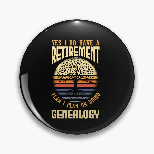 Item preview, Genealogy Genealogist Ancestry Retiree designed and sold by ShopTheStyle.