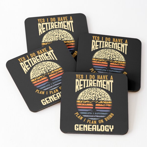 Item preview, Genealogy Genealogist Ancestry Retiree designed and sold by ShopTheStyle.