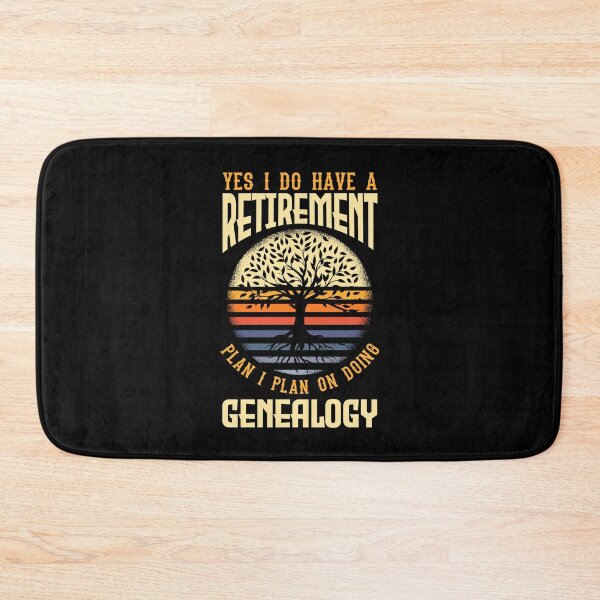 Item preview, Genealogy Genealogist Ancestry Retiree designed and sold by ShopTheStyle.