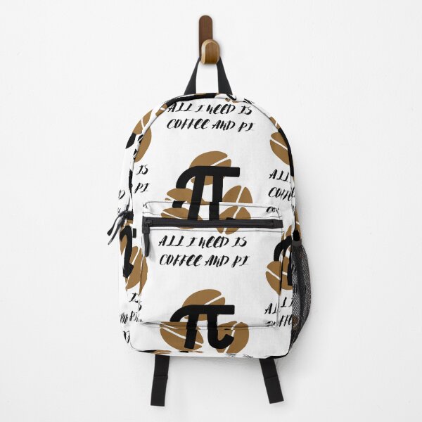 Item preview, Todo lo que necesito es café y Pi Humor nerd designed and sold by BookOfE.