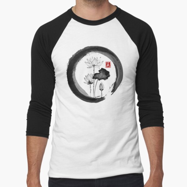 T-shirt baseball manches ¾