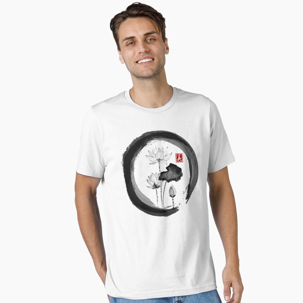 Aperçu de l'œuvre T-shirt essentiel créée et vendue par japanese-art.