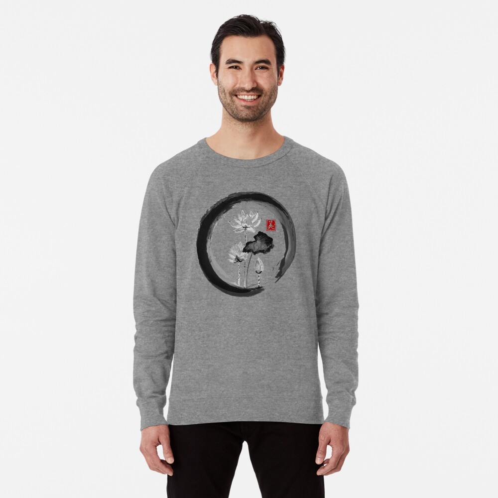 Aperçu de l'œuvre Sweatshirt léger créée et vendue par japanese-art.