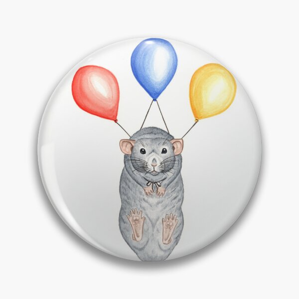 Item preview, Balloon Rat designed and sold by WolfySilver.