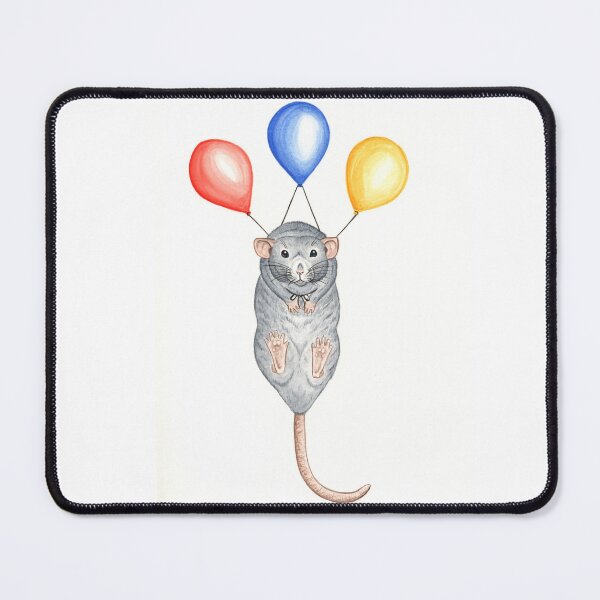 Item preview, Balloon Rat designed and sold by WolfySilver.