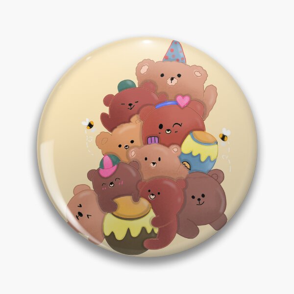 Item preview, Doodle Bear  designed and sold by MiniMod.