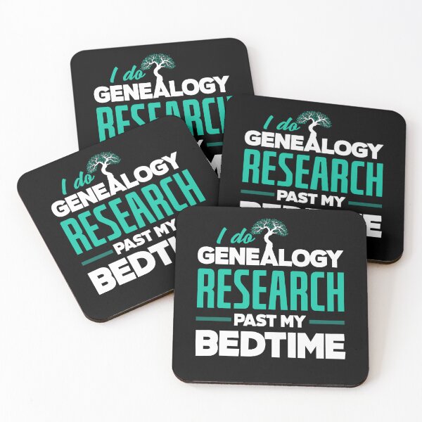 Item preview, Genealogy Genealogist Ancestry I Do Genealogy Research designed and sold by ShopTheStyle.