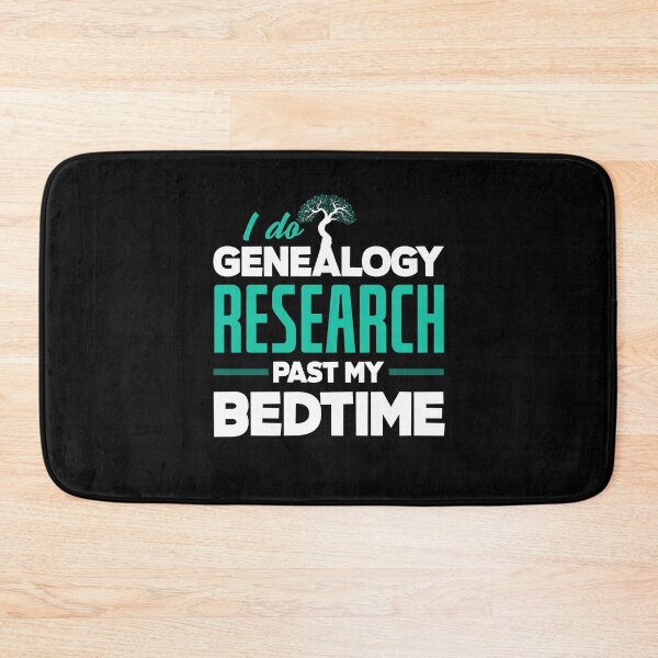 Item preview, Genealogy Genealogist Ancestry I Do Genealogy Research designed and sold by ShopTheStyle.