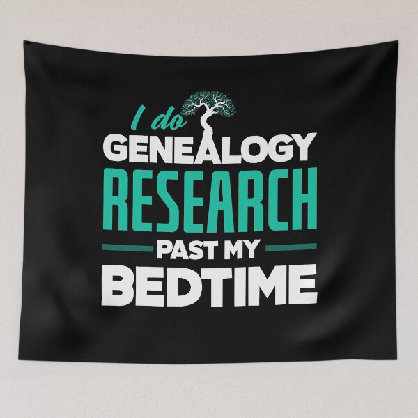 Item preview, Genealogy Genealogist Ancestry I Do Genealogy Research designed and sold by ShopTheStyle.