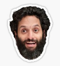 Jason Mantzoukas Sticker