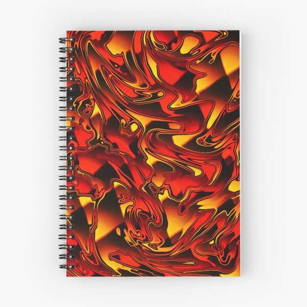 Item preview, Fire Chromatic Melt designed and sold by BigTexFunkadelic.