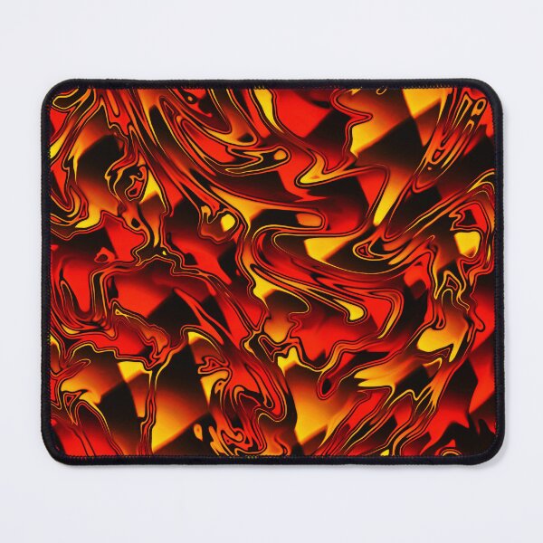 Item preview, Fire Chromatic Melt designed and sold by BigTexFunkadelic.
