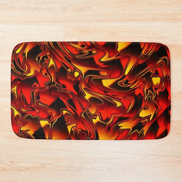 Item preview, Fire Chromatic Melt designed and sold by BigTexFunkadelic.