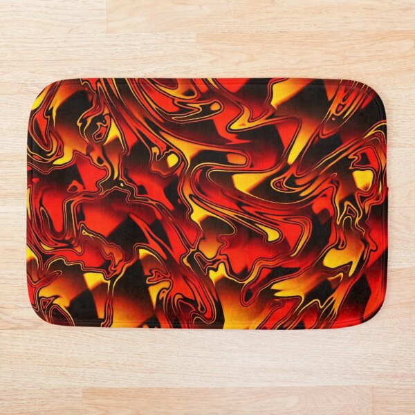 Aperçu de l'œuvre Fonte chromatique du feu créée et vendue par BigTexFunkadelic.