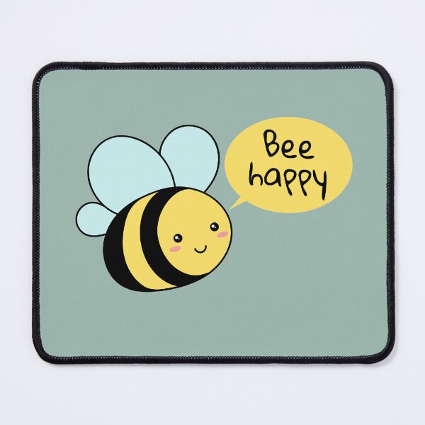 Item preview,    Bee happy designed and sold by Nesro34.