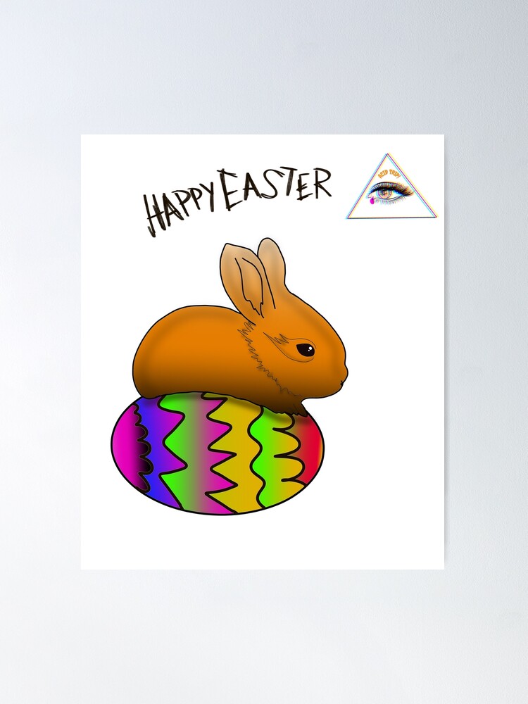 Happy Easter Poster