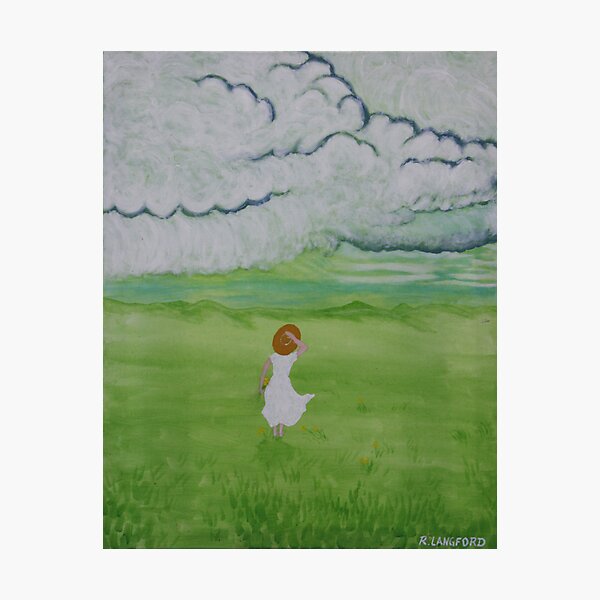 STORMGIRL Photographic Print
