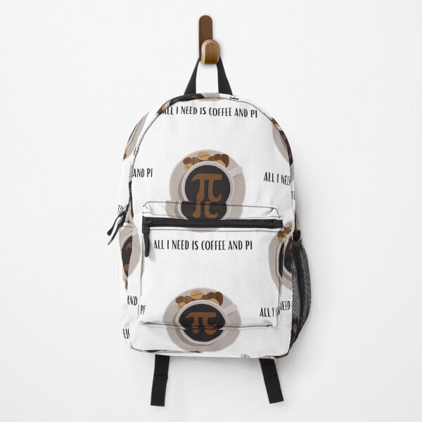 Item preview, Todo lo que necesito es café y Pi Humor nerd designed and sold by BookOfE.