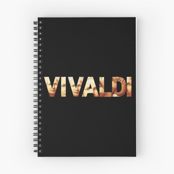Artikelvorschau, VIVALDI-Schriftart entworfen und verkauft von Musicianst0re.