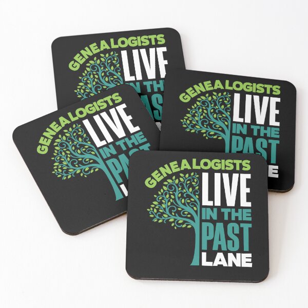 Item preview, Genealogy Genealogist Ancestry Live In The Past Lane designed and sold by ShopTheStyle.