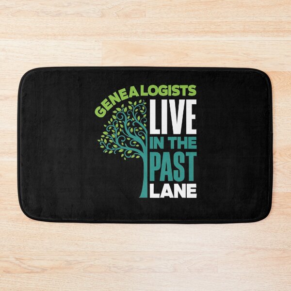 Item preview, Genealogy Genealogist Ancestry Live In The Past Lane designed and sold by ShopTheStyle.
