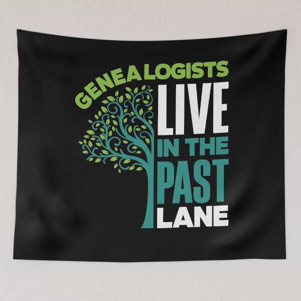 Item preview, Genealogy Genealogist Ancestry Live In The Past Lane designed and sold by ShopTheStyle.