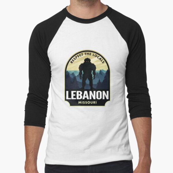 Item preview, Lebanon Missouri Bigfoot Sasquatch designed and sold by HalpinDesign.
