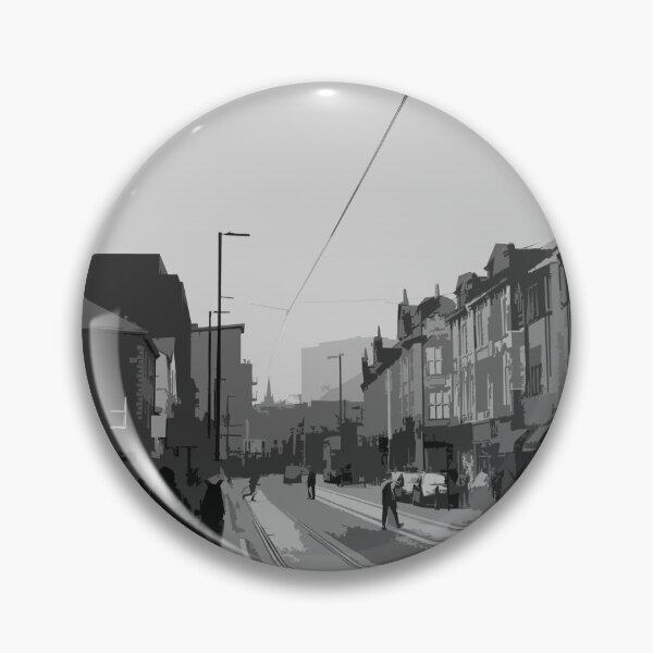 Item preview, West Street, Sheffield designed and sold by summattodraw.