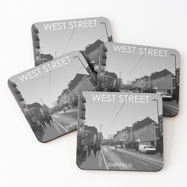 Item preview, West Street, Sheffield designed and sold by summattodraw.