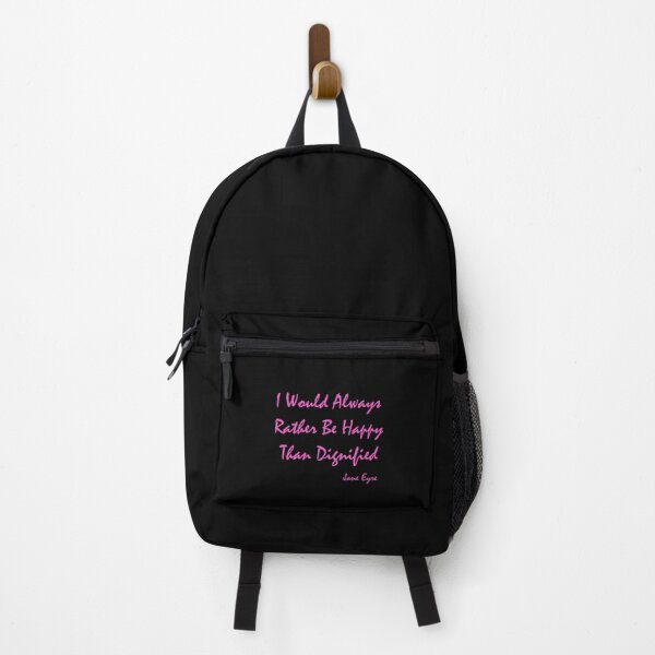 Item preview, I Would Always Rather Be Happy Than Dignified - Jane Eyre   designed and sold by shmodev.